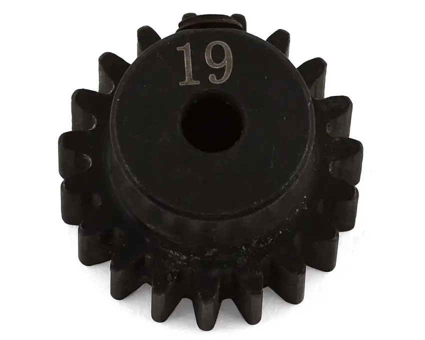 Arrma CNC Steel Mod 0.8 Pinion Gear (1/8" Bore) (19T)