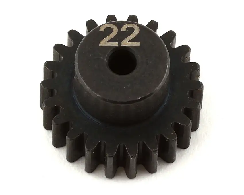 Arrma CNC Steel Mod 0.8 Pinion Gear (1/8" Bore) (22T)