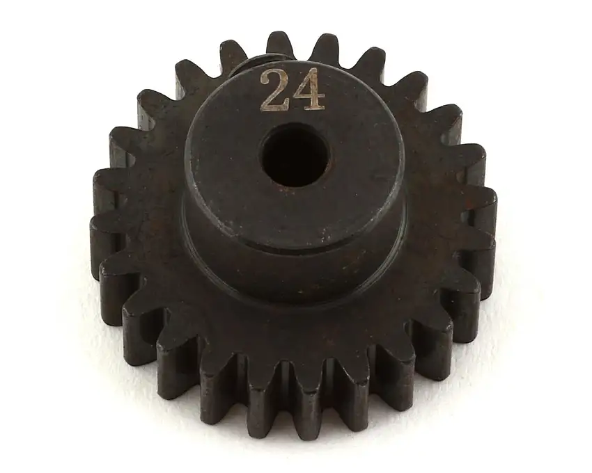 Arrma CNC Steel Mod 0.8 Pinion Gear (1/8" Bore) (24T)