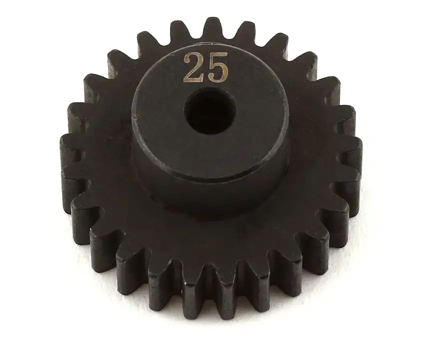 Arrma CNC Steel Mod 0.8 Pinion Gear (1/8" Bore) (25T)