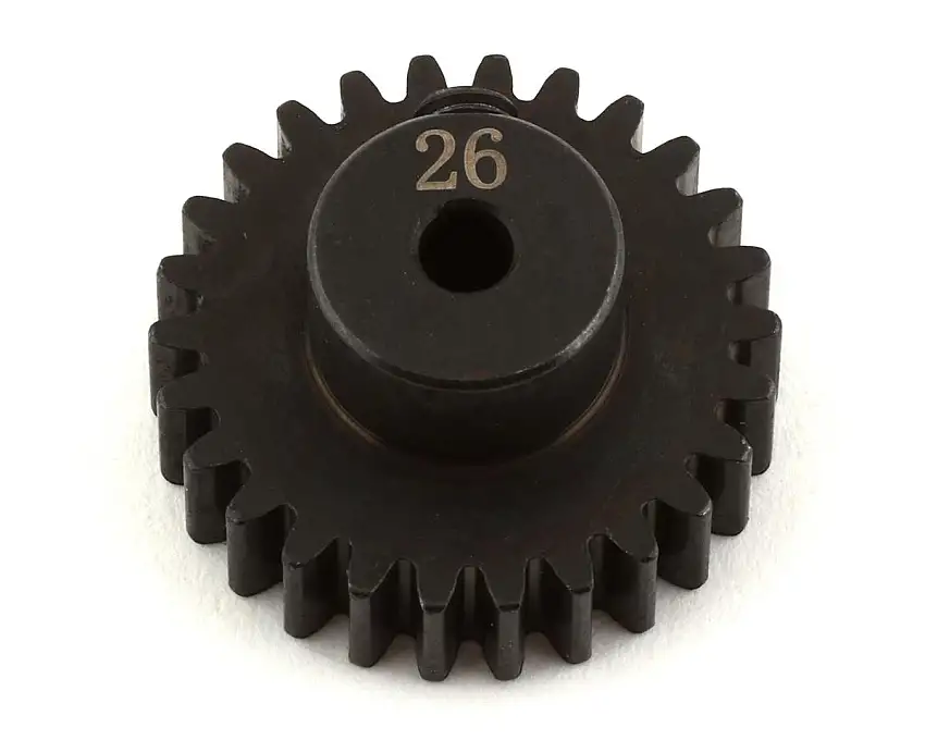 Arrma CNC Steel Mod 0.8 Pinion Gear (1/8" Bore) (26T)