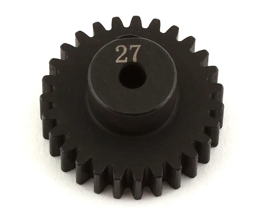 Arrma CNC Steel Mod 0.8 Pinion Gear (1/8" Bore) (27T)