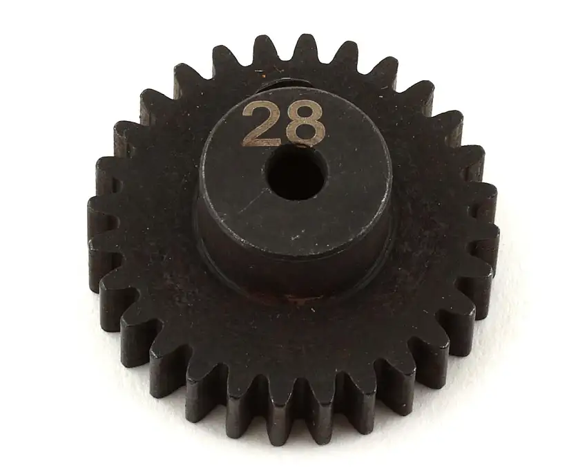 Arrma CNC Steel Mod 0.8 Pinion Gear (1/8" Bore) (28T)