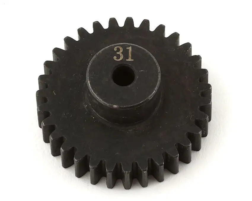 Arrma CNC Steel Mod 0.8 Pinion Gear (1/8" Bore) (31T)