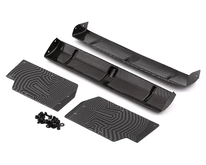 Arrma Vendetta Pre-Painted Wing Set