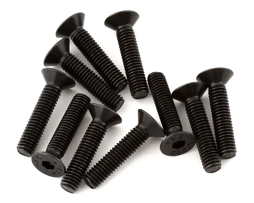 Arrma 3x14mm Flat Head Screw (10)