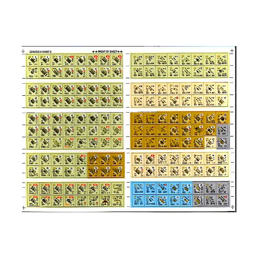 Arab Israeli AFVs & Guns - Genesis II