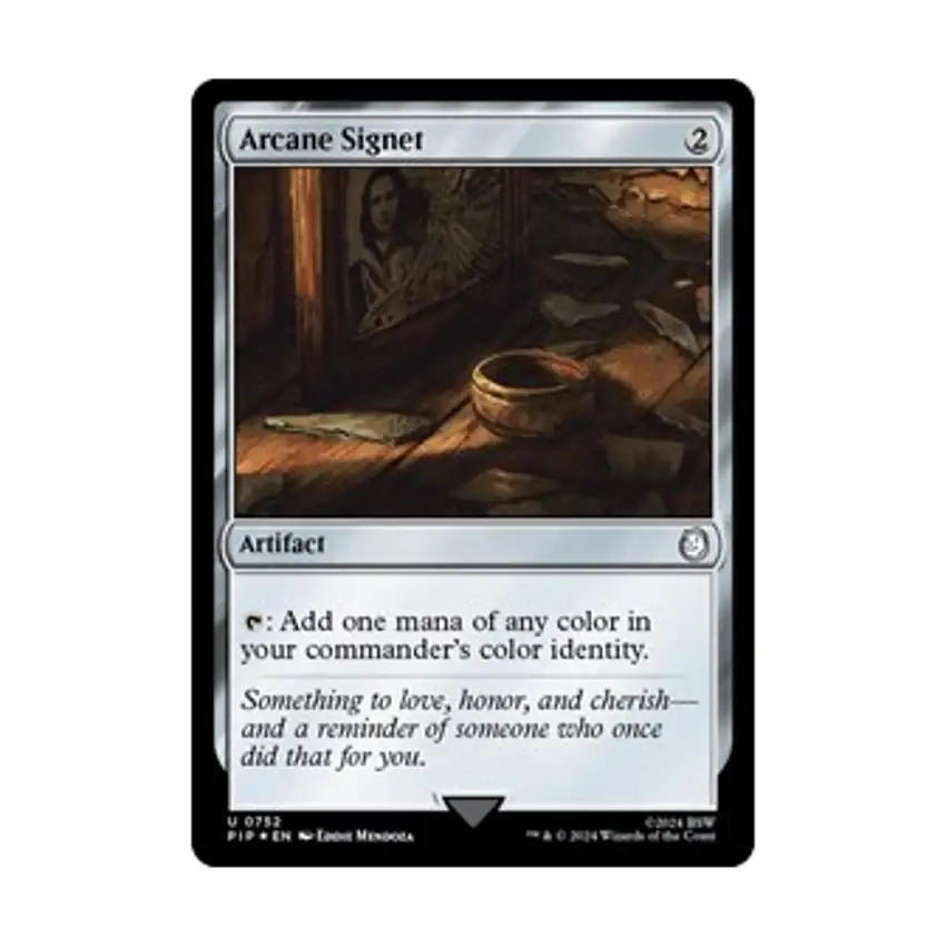 Arcane Signet (Surge Foil) (U) (Foil)
