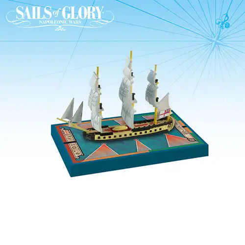 Sails of Glory: HMS Concorde 1783/ HMS Unite 1796 Frigate Pack