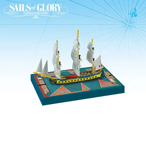 Sails of Glory: Hermione 1779/ L'Inconstante 1786 Frigate Pack