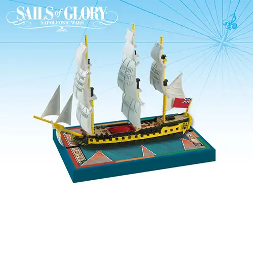 Sails of Glory: HMS Impetueux 1796/ HMS Spartiate 1798 Ship Pack