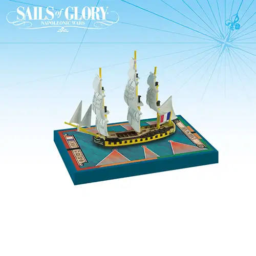 Sails of Glory: Embuscade 1798/ Le Succes 1801 Ship Pack