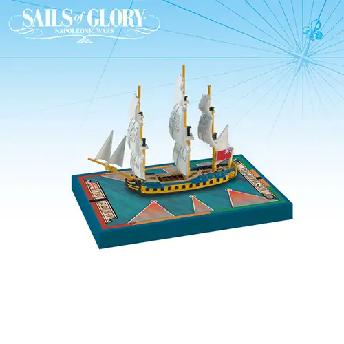 Sails of Glory: HMS Cleopatra 1779/ HMS Iphigenia 1780 Ship Pack
