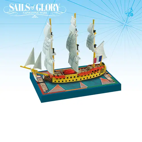 Sails of Glory: Le Berwick 1795/ Le Swiftsure 1801 Ship Pack