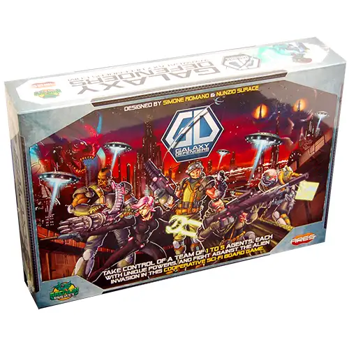 Galaxy Defenders: Core Set