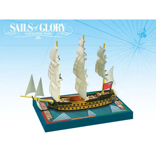 Sails of Glory: HMS Zealous 1785/HMS Superb 1760