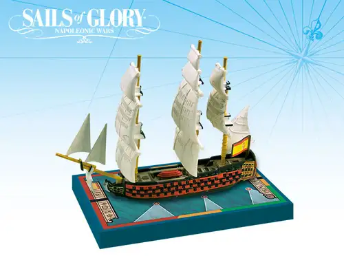 Sails of Glory: Principe de Asturias 1794 / San Hermenegildo 1789 Ship Pack