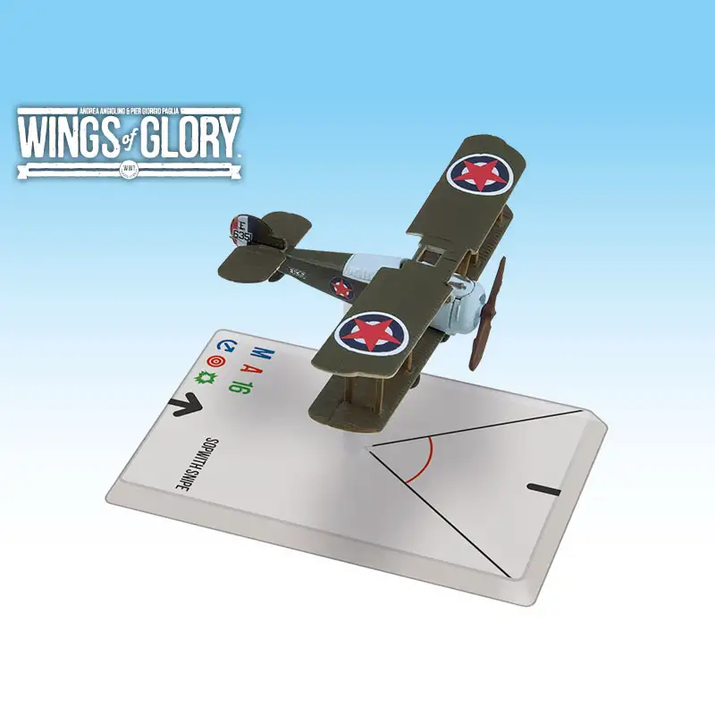 Wings of Glory: WWI - Sopwith Snipe (Sapozhnikov)