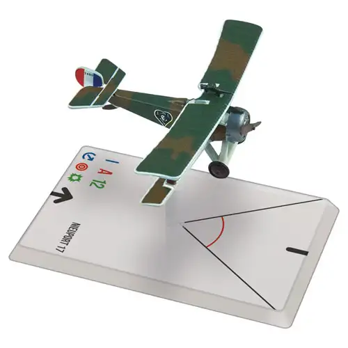 Wings of Glory: WWI - Nieuport 17 (Nungesser)