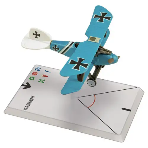 Wings of Glory: WWI - Albatros D.III (Frommherz)