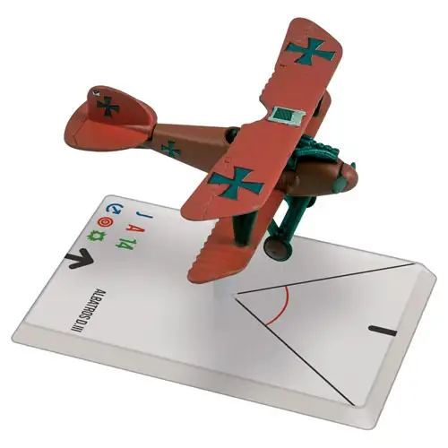 Wings of Glory: WWI - Albatros D.III (von Richthofen)