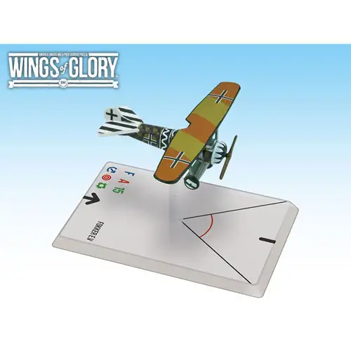 Wings of Glory: WWI - Fokker E.V (Lowenhardt)