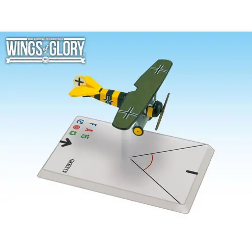 Wings of Glory: WWI - Fokker E.V (Osterkamp)