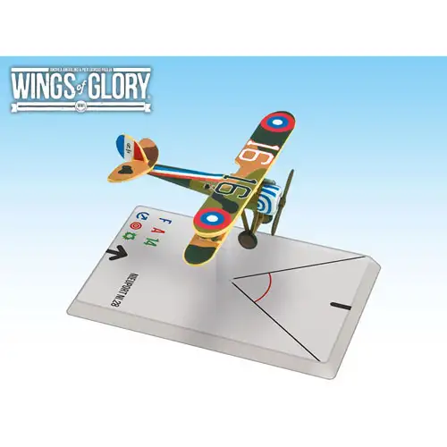 Wings of Glory: WWI - Nieuport Ni.28 (Hartney)