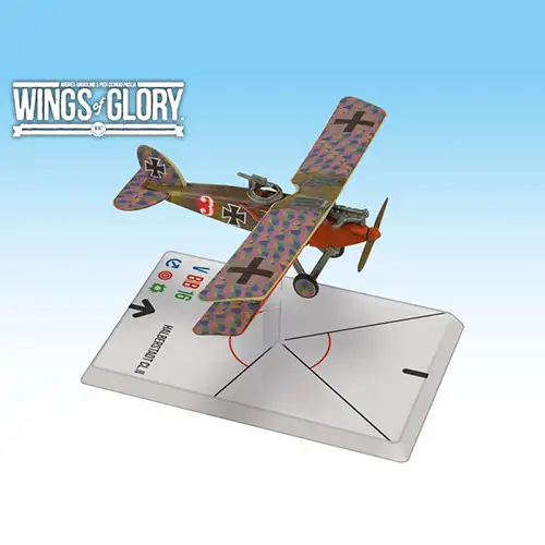 Wings of Glory: WWI - Halberstadt CL.II (Schwarze-Schumm)