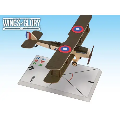 Wings of Glory: WWI - Airco DH.4 (50th Squadron AEF)