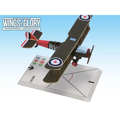 Wings of Glory: WWI - Airco DH.4 (Bartlett/Naylor)