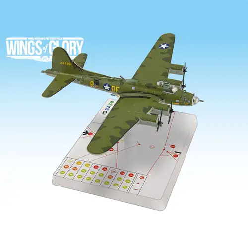 Wings of Glory: WWII - B-17F (Memphis Belle)