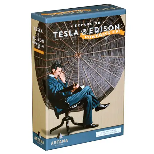 Tesla vs. Edison: Powering Up! Expansion (Clearance)