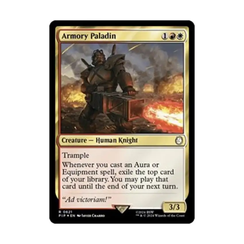 Armory Paladin (Surge Foil) (R) (Foil)
