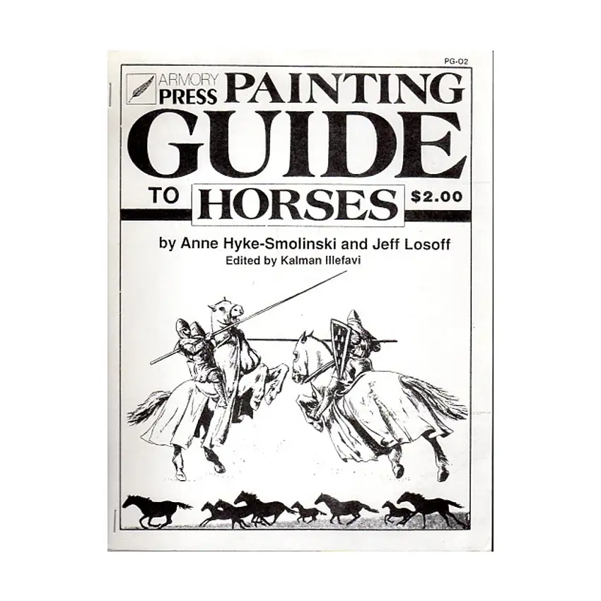 Armory Press Painting Guide to Horses