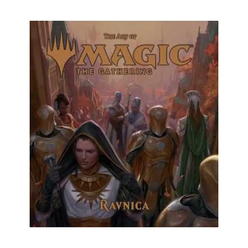 Art of Magic the Gathering, The - Ravnica