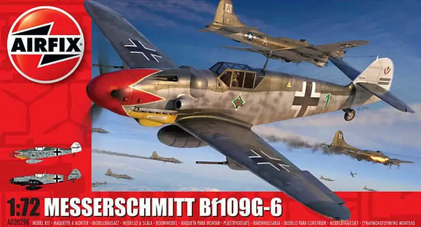 Messerschmitt Bf109G6 Fighter 1/72 Airfix