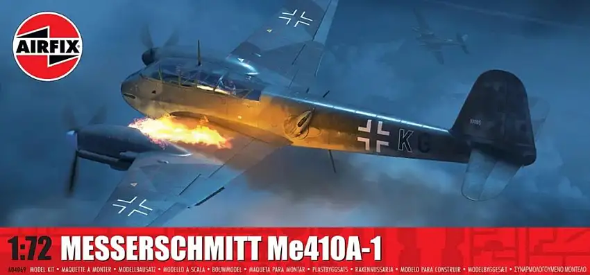 Messerschmitt Me410A1 Fighter 1/72 Airfix