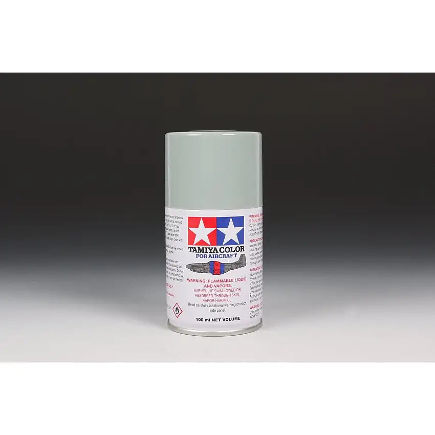 As-18 Light Grey (Ija) 100Ml Spray Can / Tamiya USA