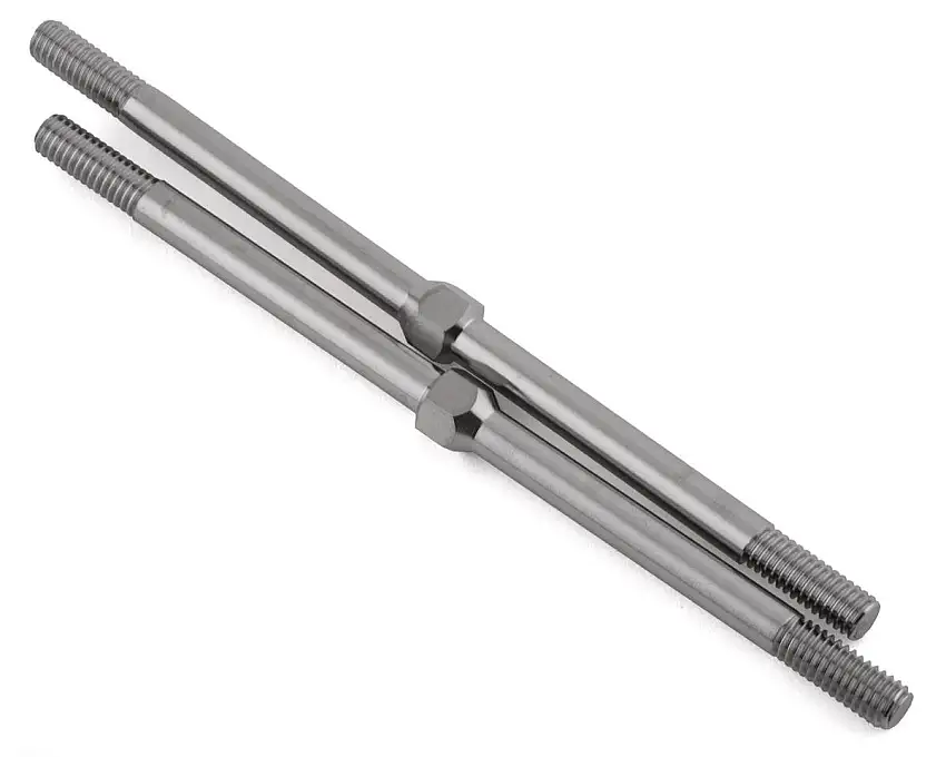 Team Associated 4x85mm Factory Team Titanium Turnbuckles