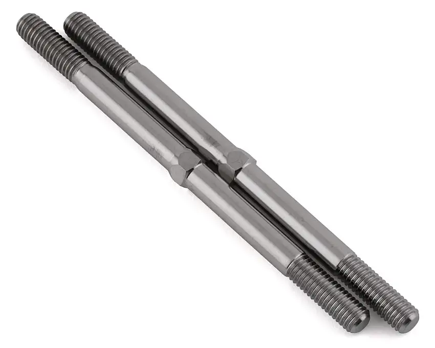 Team Associated 5x80mm Factory Team Titanium Turnbuckles