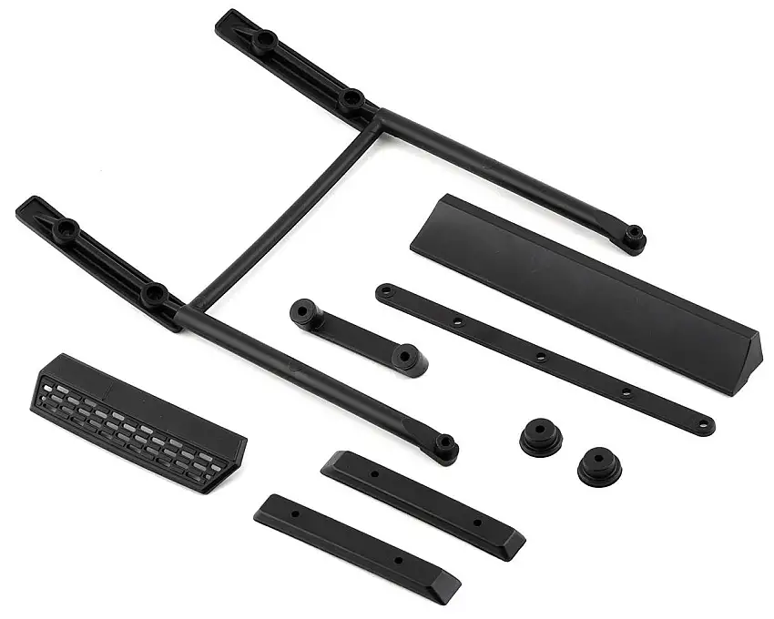 Team Associated RIVAL MT8 Body Accessories Set