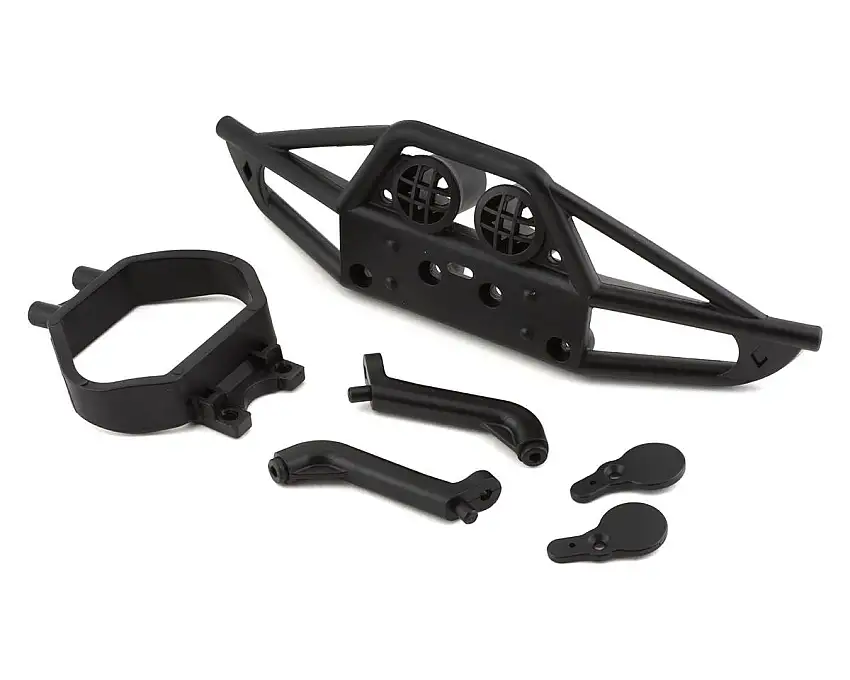 Team Associated RIVAL MT8 Front Bumper Set