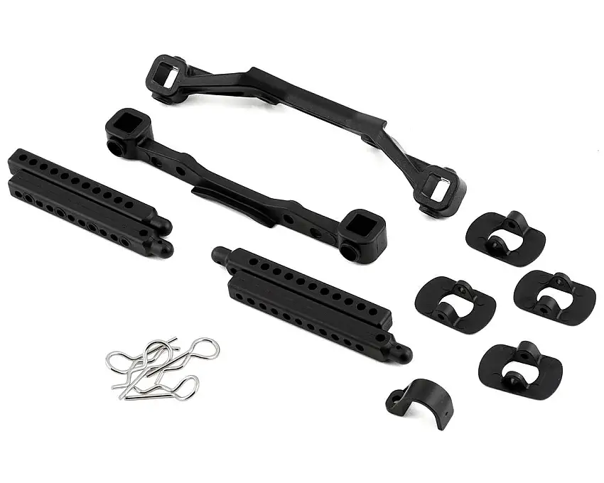 Team Associated RIVAL MT8 Body Mount Set