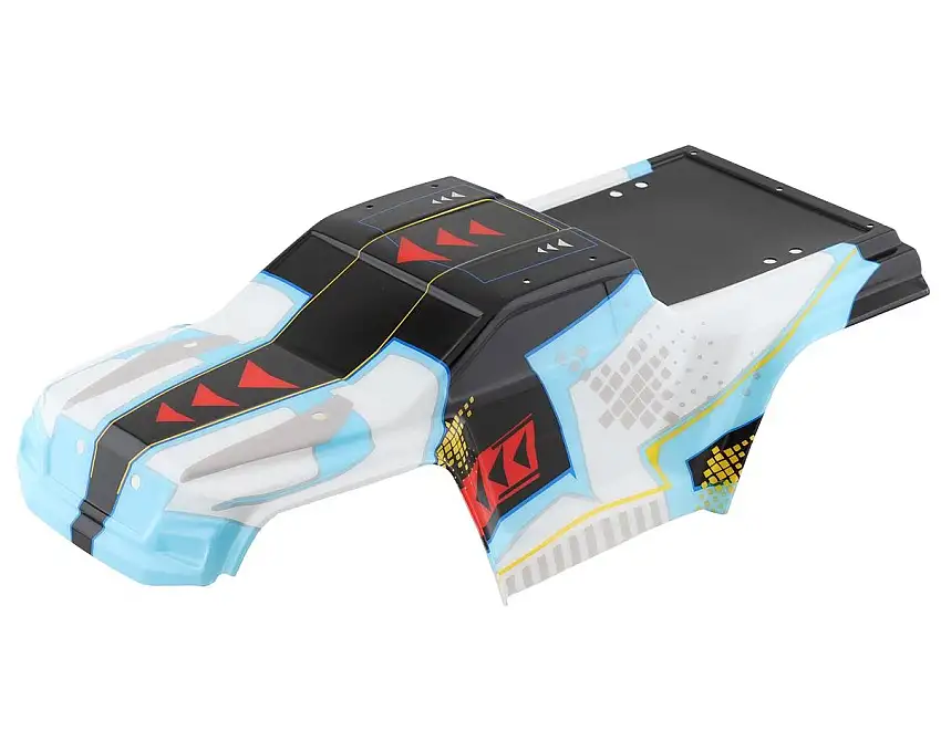 Team Associated RIVAL MT8 Pre-Painted Body Set