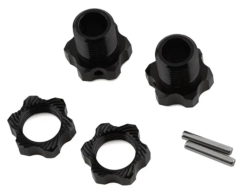 Team Associated RIVAL MT8 Wheel Hex Set (2)
