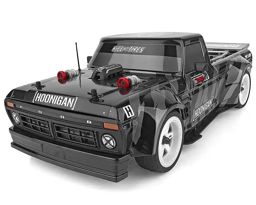 Team Associated Apex2 Hoonitruck RTR 1/10 Electric 4WD Truck Combo w/2.4GHz Radio, Battery & Charger