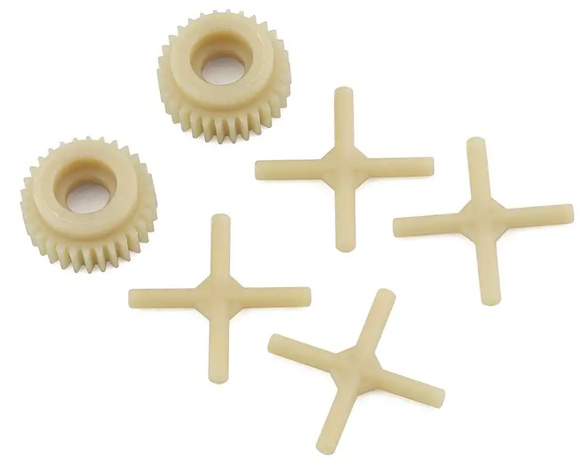 Team Associated Apex2 Drive Gear & Cross Pin Set