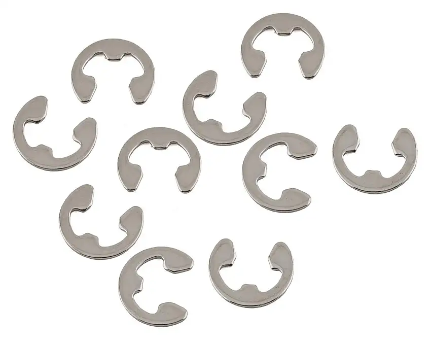 Team Associated E-Clips (10)