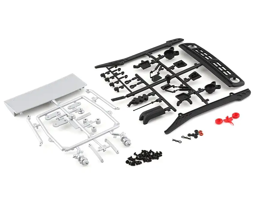 Team Associated Hoonitruck Body Accessories